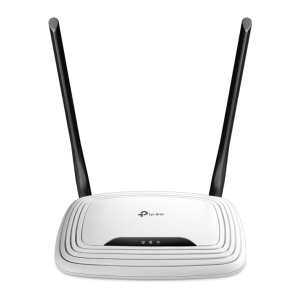 TP-Link TL-WR841N router Inalâmbrico Ethernet rápido Banda única (2,4 GHz) preto , branco