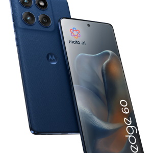 Motorola edge 60 16,9 cm (6.67") SIM doble Android 15 5G USB Tipo C 12 GB 512 GB 5200 mAh azul