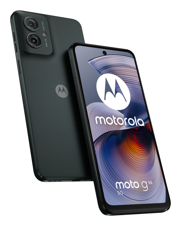 Motorola moto g55 5G 16,5 cm (6.49") SIM doble Android 14 USB Tipo C 8 GB 256 GB 5000 mAh cinza