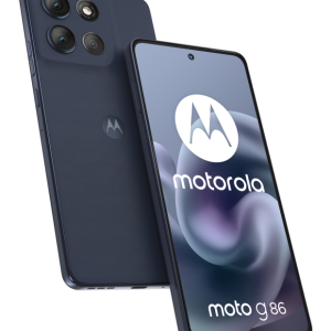 Motorola moto g86 5G 16,9 cm (6.67") SIM doble Android 15 USB Tipo C 8 GB 256 GB 5200 mAh azul                 oscuro