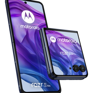 Motorola razr 50 Ultra 17,5 cm (6.9") SIM doble Android 14 5G USB Tipo C 12 GB 512 GB 4000 mAh Marina