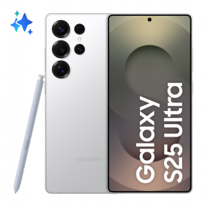 Samsung Galaxy S25 Ultra 17,5 cm (6.9") SIM doble Android 15 5G USB Tipo C 12 GB 256 GB 5000 mAh Prata, branco