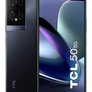 TCL 50 5G 16,8 cm (6.6") SIM única Android 14 USB Tipo C 4 GB 128 GB 5010 mAh cinza