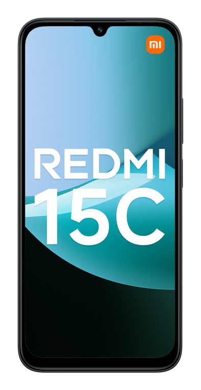 Xiaomi Redmi 15C 17,5 cm (6.9") 4G USB Tipo C 4 GB 128 GB 6000 mAh preto