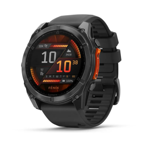 Garmin Fenix 8 3,56 cm (1.4") AMOLED 51 mm Digital 454 x 454 Pixeles Ecrã táctil cinza  Wifi GPS (satélite)