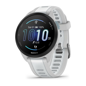 Garmin Forerunner 165 Music 3,05 cm (1.2") AMOLED 43 mm Digital 390 x 390 Pixeles Ecrã táctil cinza  GPS (satélite)