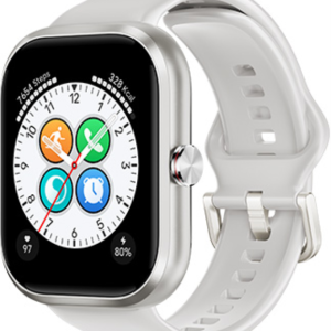 Honor Choice Watch 4,95 cm (1.95") AMOLED Digital 410 x 502 Pixeles Ecrã táctil branco  GPS (satélite)