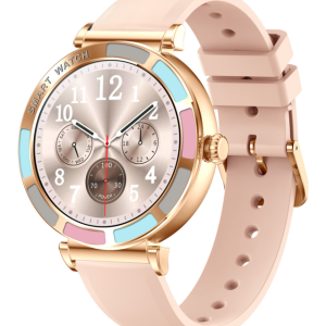 Trevi T-FIT 245 L 3,23 cm (1.27") IPS 41 mm Digital Ecrã táctil Rosa