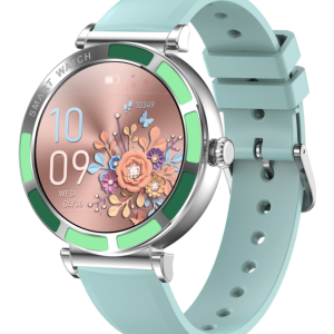 Trevi T-FIT 245 L 3,23 cm (1.27") IPS 41 mm Digital Ecrã táctil verde   , Metálico