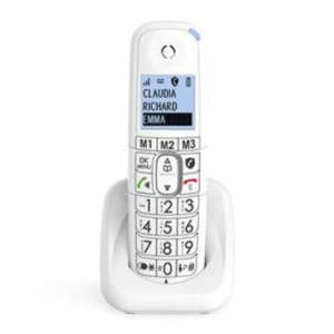 Alcatel XL785 Telefone DECT/analógico Identificador de chamadas branco