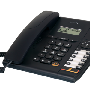 Alcatel Temporis 580 Telefone DECT/analógico Identificador de chamadas preto