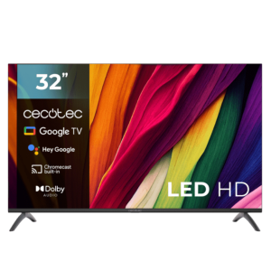 Cecotec 03619 Televisor 81,3 cm (32") HD Smart TV preto