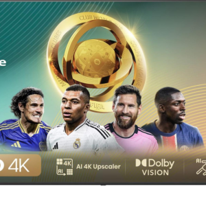 Hisense 65A6N 165,1 cm (65") 4K Ultra HD Smart TV Wifi preto 300 cd / m²