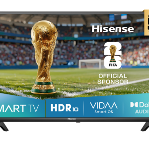 Hisense 32A4Q 81,3 cm (32") HD Smart TV Wifi preto