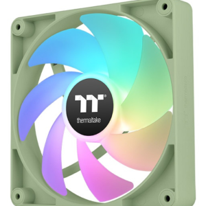 Thermaltake Matcha Green CT120 Capa do Computador Ventilador 12 cm verde                      , branco  2 peça(s)