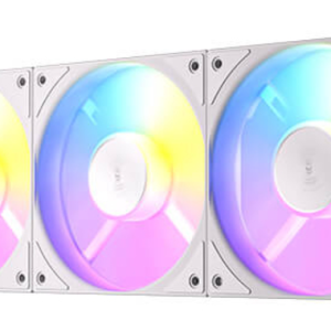 Antec C120R ARGB White_3PK Capa do Computador Ventilador 12 cm branco  3 peça(s)