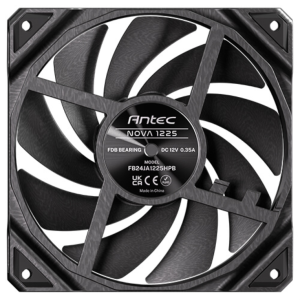 Antec Nova Capa do Computador Ventilador 12 cm preto  3 peça(s)