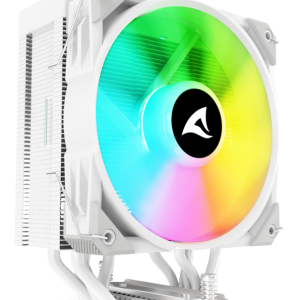 Sharkoon A50 RGB Procesador Refrigerador de ar 12 cm branco  1 peça(s)