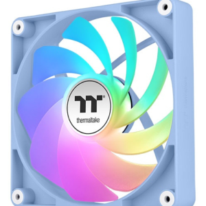 Thermaltake Fan Hydrangea Blue CT120 Capa do Computador Ventilador 12 cm azul                      , branco  2 peça(s)