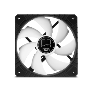 NOX Hummer H-FAN PRO Capa do Computador Ventilador 12 cm preto , branco