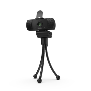 Krom Kam cámara web 1920 x 1080 Pixeles USB 2.0 preto