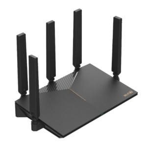 Strong ROUTERBE3600 WIFI7 router Inalâmbrico 2.5 Gigabit Ethernet Doble banda (2,4 GHz / 5 GHz) preto