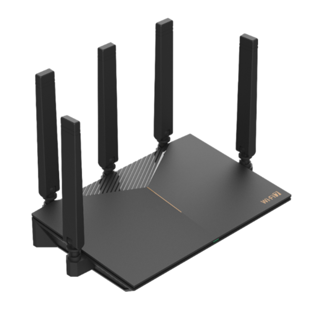 Strong ROUTERBE3600 WIFI7 router Inalâmbrico 2.5 Gigabit Ethernet Doble banda (2,4 GHz / 5 GHz) preto