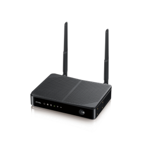 Zyxel LTE3301-PLUS router Inalâmbrico Gigabit Ethernet Doble banda (2,4 GHz / 5 GHz) 4G preto