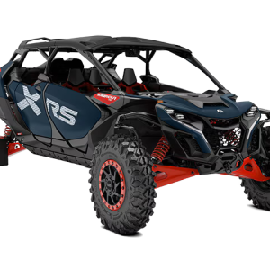 Can-Am Maverick R MAX X RS Smart-Shox - Potência e Tecnologia Off-Road