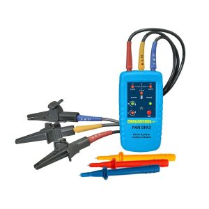 Indicador de direção do motor e campo rotativo