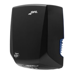 Secador de mãos power+ preto 800w jofel