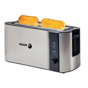 Torradeira bigtoast de aço, 1 fatia, 1000 w