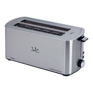 Torradeira inox com 2 ranhuras 1400 w