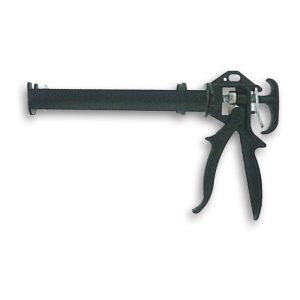 Pistola profissional metálica 410 ol 1:25, para injeção de cartuchos de ancoragem química pure epoxy, 380 e 410 ml