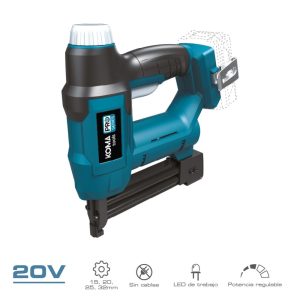 Pistola de pregos 20v (sem bateria ou carregador)