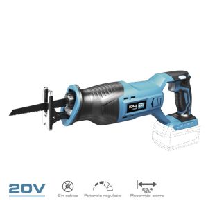 Serra de sable 20 v (sem bateria e carrregador) 8,5 x 44 x 15,5 cm