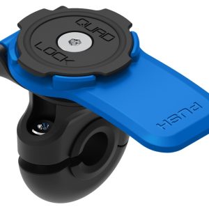 Suporte Telemóvel Quad Lock para Montagem em Espelho de Motociclo