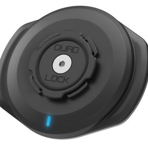Cabeçote de Carregamento Sem Fios Impermeável Quad Lock para Motociclos