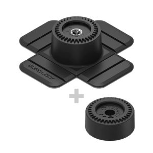 Suporte Telemóvel Quad Lock Base Adesiva Flexível 360 para Superfícies Planas e Curvas