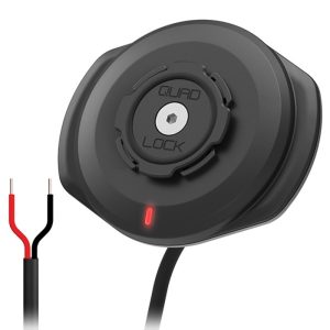 Cabeçote de Carregamento Sem Fios Impermeável Quad Lock V2 para Motociclos