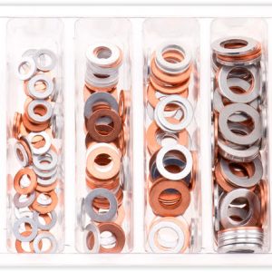 Anilhas de Bujão de Óleo Bolt Motorcycle Hardware - Caixa 300 Unidades