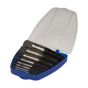 Extratores de parafusos, jogo de 8 peças