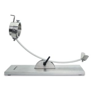 Suporte para presunto basculante com cabeça giratória de inox