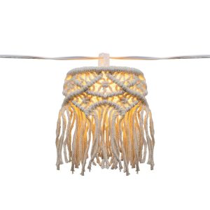 Guirlanda solar mykonos 2700 k, 280 lm, luz quente, ip44, 5 m