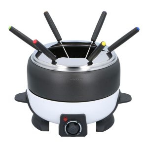 Jogo de fondue 230v~ 800w 2,3l cuisinier deluxe