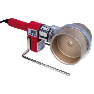 Soldador de tubulações de plástico polifusor para ppr 75-90-110mm 230v 1500000449 super ego