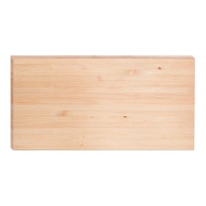 Placa de madeira maciça de pinho 160 x 80 x 3 cm