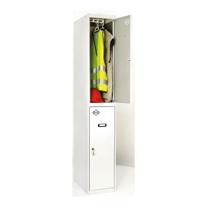 Armário desmontado 2 portas largura 30 x 50 x 180 cm