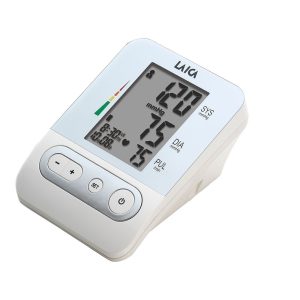 Medidor de tensão digital braço branco bm2301 laica