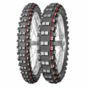 Pneu Mitas Terra Force MX MH 90/100-12 46m TT Pit Cross Red